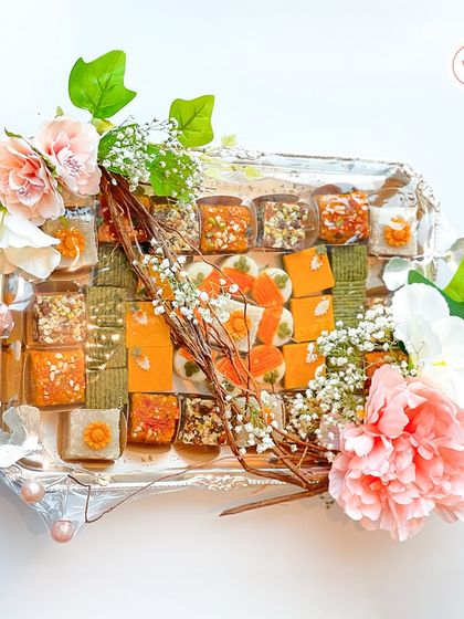 Traditional Gifting: Mithai, Dry Fruits & Silver photo 8