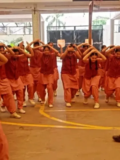 My mission is to empower the next generation. Here, I am conducting a self-defense workshop for hundreds of students at Gargi Girls School, teaching them the foundational skills and mindset to be confident and safe.
