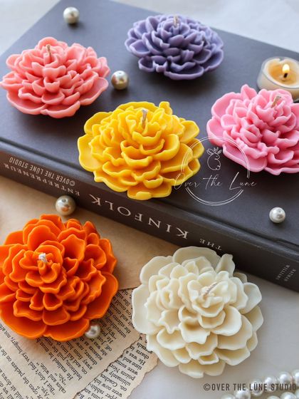 Over The Lune Studio - Custom Event Favors & Bulk Gifting Floral Candles: Urlis, Jars & More photo 18