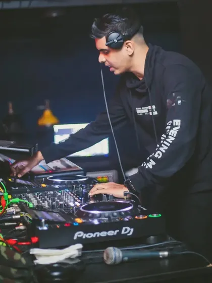 Focused on the mix, ready for a fresh beginning with every new track.