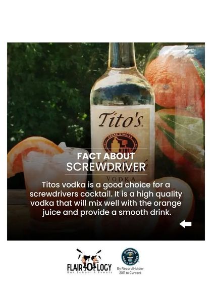 Flairology - Bartender Training & Certification Cocktail Recipes & Fun Facts photo 18