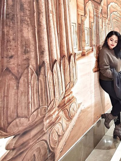 A different pose in the same winter outfit, showing how you carry yourself is just as important as what you wear.