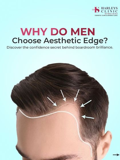 Discover the confidence secret behind boardroom brilliance. A sharp, well-defined hairline is a key part of a powerful personal brand.