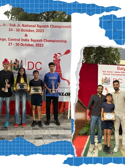 Our players at the Junior Nationals 2023. We are proud that 12 of our 16 participants made it to the Top 16 in India.