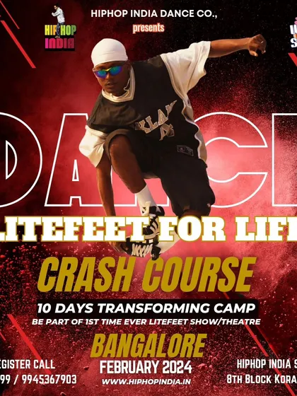 Get ready for our Litefeet For Life crash course. This 10-day transforming camp is designed to immerse you in the culture and style of Litefeet, from its New York roots to its modern-day expression.