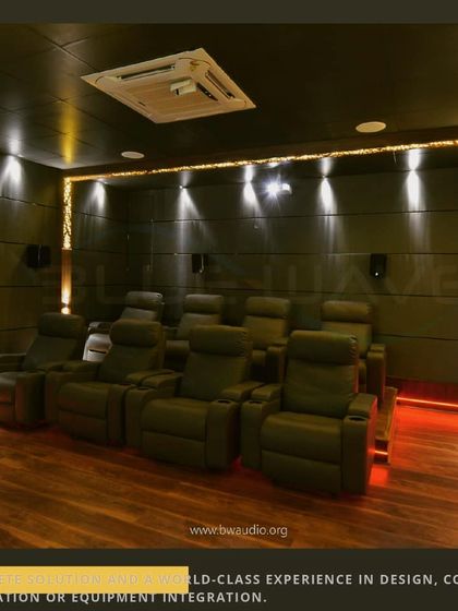 Bluewave Home Theaters - Home Theater & Cinema Room Solutions Integrated Entertainment Lounges photo 11