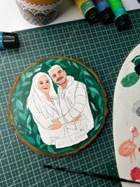 Custom Hand-Painted Portraits & Art