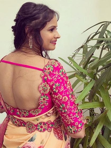 Amaira - Custom Bridal & Designer Blouses Stunning from Every Angle: Statement Backs photo 5