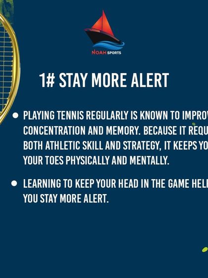 Noah Tennis Academy - Tennis Coaching Tennis for Life: Health & Mindset photo 5