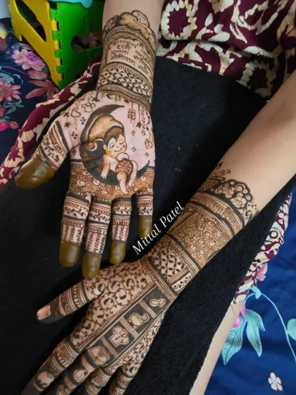 Baby Shower & Maternity Mehndi photo 8
