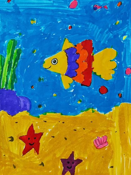 Pixie Art Space - Art & Craft Classes for Kids Vibrant Color Creations photo 56