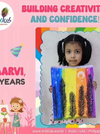 Artklub - Art & Craft Classes for Kids First Strokes: Art for Ages 4-6 photo 17