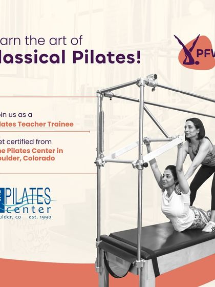 Kavita Prakash - Pilates Teacher Training Our State-of-the-Art Studio & Apparatus photo 11