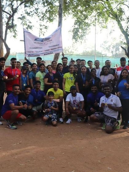 More happy faces from our Marathon 2023. These events are a testament to the dedication of our FitFam.