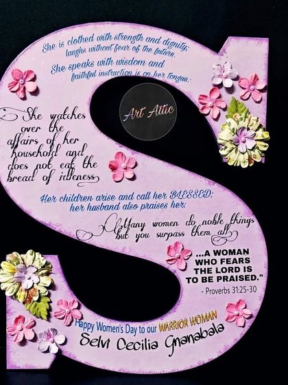 Art Attic - Art Classes and Workshops Custom Art for Home & Gifting photo 21