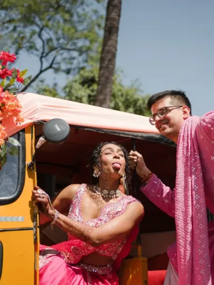 WhatKnot - Wedding Photography & Videography The Haldi Edit: Colours, Chaos & Laughter photo 36