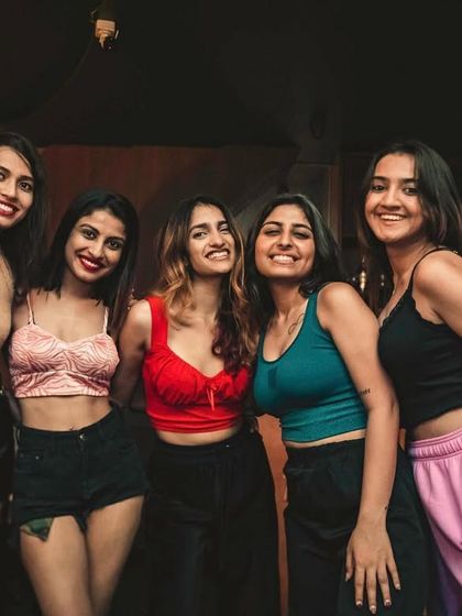 The dance floor is the best place to be on a Sunday night in Koramangala. Come and join the party.