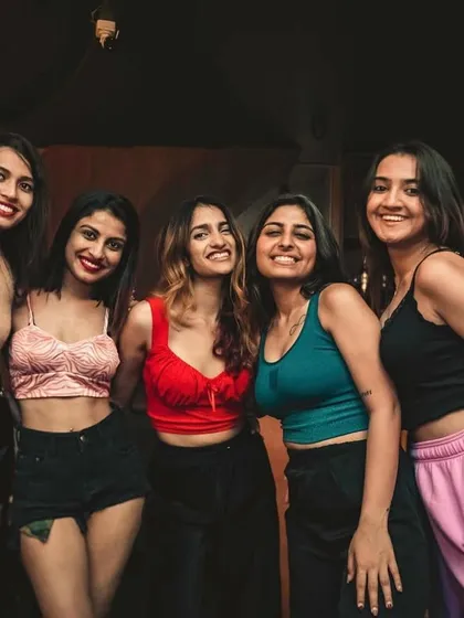 The dance floor is the best place to be on a Sunday night in Koramangala. Come and join the party.