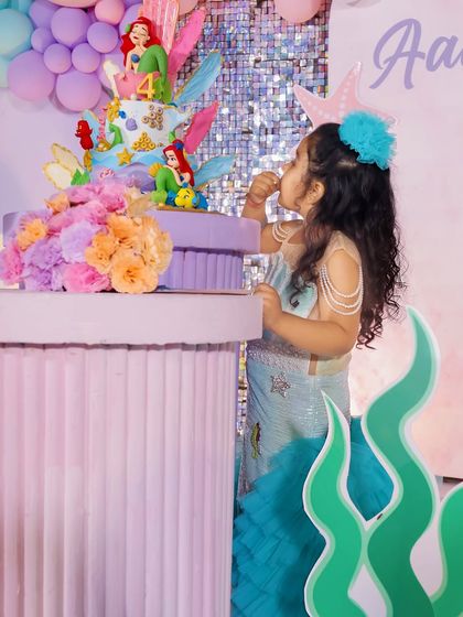 Novella - Children's Themed Birthday Parties Fantasy Worlds: Mermaids, Fairies & Enchanted Gardens photo 27