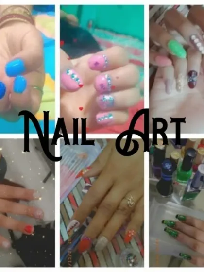 We can set up a mini nail art parlor at your party. Kids love getting their nails painted with fun colors, glitter, and simple designs by our trained staff.
