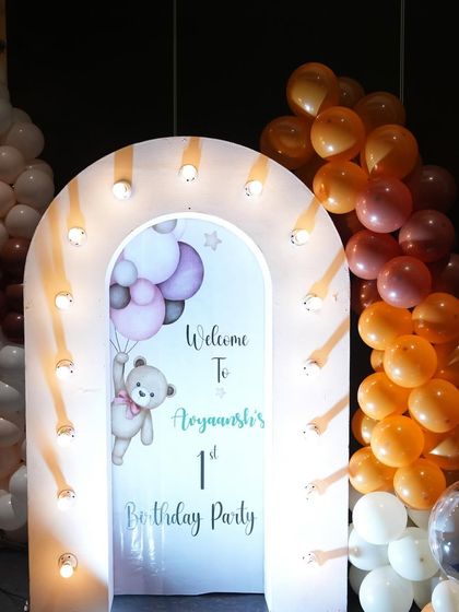 Satweek - Themed Birthday Party Decoration Grand Entrances & Welcome Signs photo 24