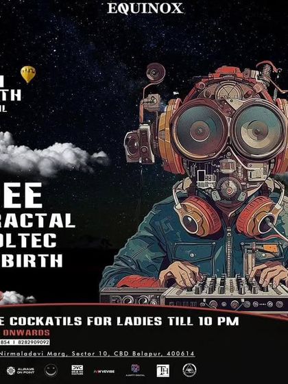 A poster for a tech night at Dusk, where I played alongside talented artists like Infected Dee and Toltec. I enjoy being part of innovative and forward-thinking musical events.