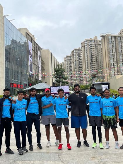 Shantha Murthy - Obstacle Course Race (OCR) Preparation Our Tribe: Training & Triumphs photo 14