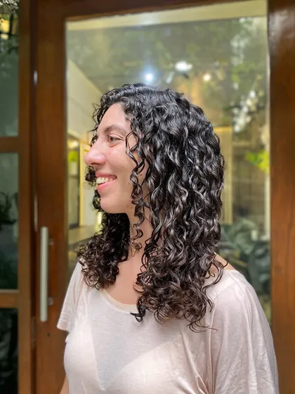 A gallery of my wonderful clients flaunting their unique and beautiful curls. Every curl pattern is different, and I love celebrating them all.