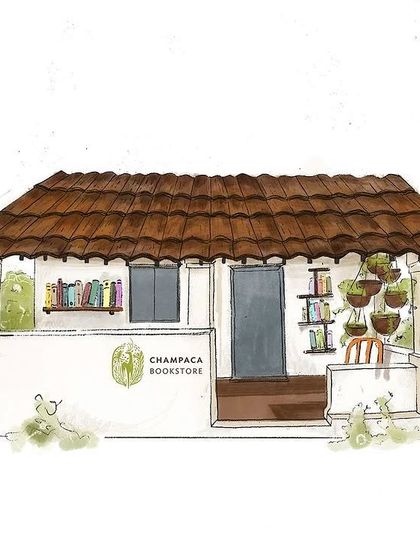 Office of Cognitive Design - Commercial & Hospitality Design Champaca Bookstore, Bengaluru: A Sanctuary for Readers photo 6