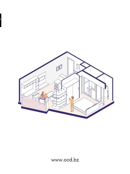 Office of Cognitive Design - Residential Architecture & Interior Design Apartment & Compact Living photo 37