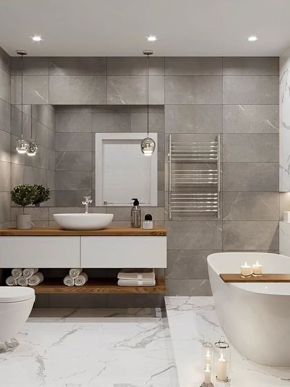 Home Interiors - Individual Room Design & Renovation Spa-Inspired Bathrooms photo 7