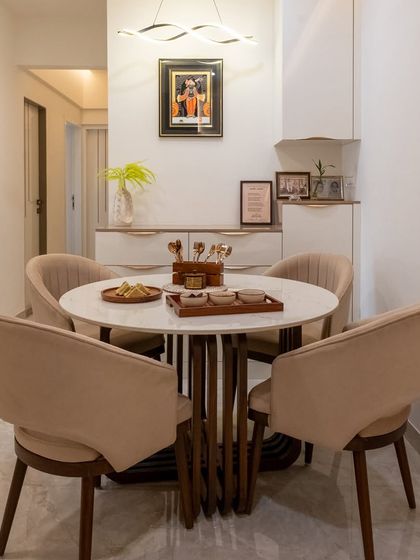 DesignCafe - Custom Modular & Space-Saving Furniture Spaces for Connection: Living & Dining Rooms photo 46