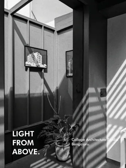 Even in my own workspace, I apply the same principles. Here, light from a slatted window creates strong diagonal shadows, demonstrating how daylight can be a powerful tool to add drama and texture.