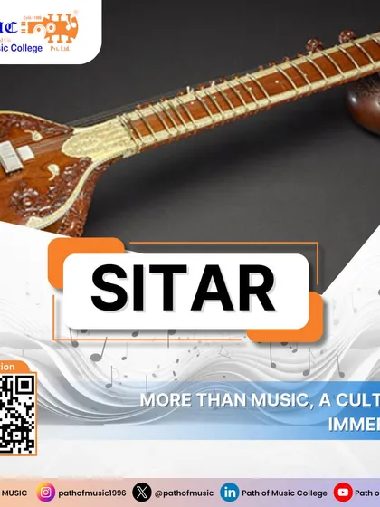 Immerse yourself in the rich tradition of Indian classical music by learning the sitar. Our esteemed instructors guide you through the nuances of this enchanting instrument.