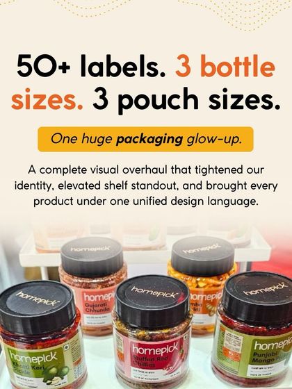 Our packaging glow-up involved over 50 new labels and multiple bottle sizes. This visual overhaul unified our brand identity and helped our products stand out on the shelf, a huge milestone for us.