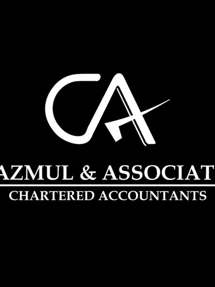 This is our brand: Nazmul & Associates, Chartered Accountants. It represents our commitment to professionalism, trust, and expert financial guidance for your business journey.