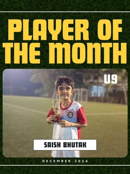 Player of the Month Recognition photo 25