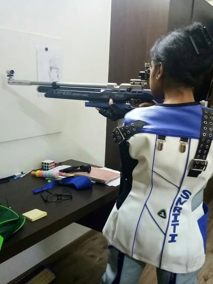 Training never stops. During the quarantine, our shooters continued their practice at home with online tracking and personalized workout plans, demonstrating our commitment to their progress anytime, anywhere.