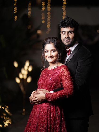 Shreeja - Bridal Makeup & Styling Glamorous Reception & Sangeet Nights photo 36