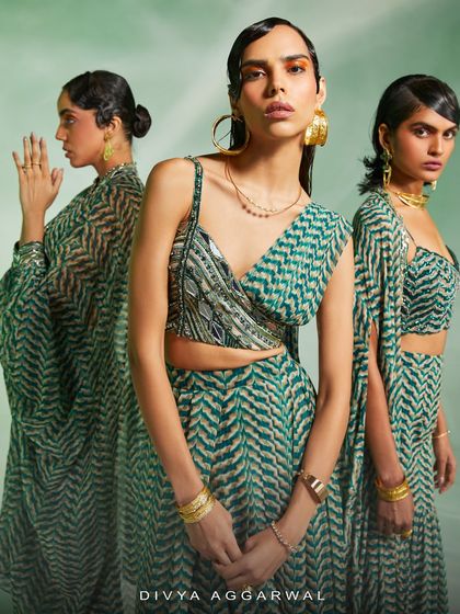 Elegant Kaftan & Lehenga Sets photo 29