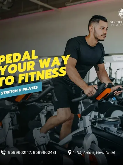 Pedal your way to fitness with our spinning and Pilates classes. We have something for every fitness goal.