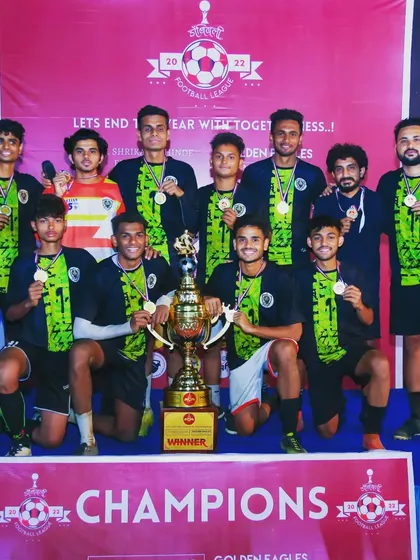 Our team crowned champions of the Dombivli Football League. This victory highlights our strength and dominance in the local competitive football scene.
