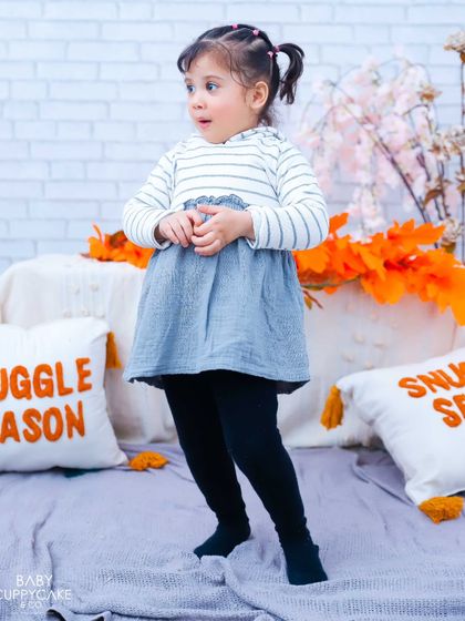 The look of pure wonder. We love capturing those spontaneous, expressive moments that show what your child is thinking and feeling.