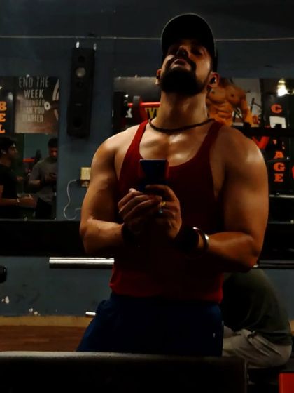 Channeling my inner animal. The gym is a place to unleash your intensity and push your physical limits to build a beast-like physique.