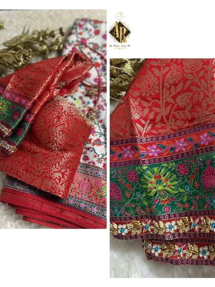 Arulaa by Rashmi Anoop Rao - Custom Bridal & Occasion Wear for Women A Kaleidoscope of Blouses photo 19