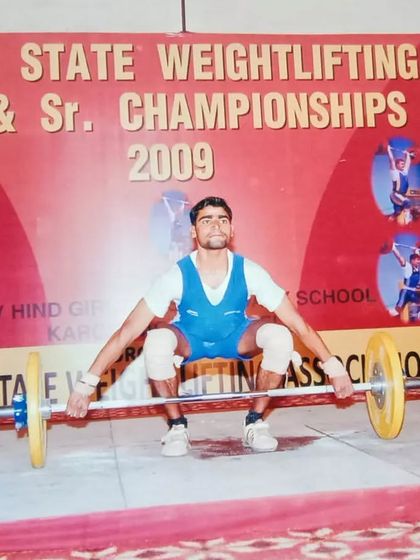 This was my first championship back in 2009. This moment performing the snatch ignited my passion for the sport and set me on the path to becoming a coach and national-level referee.
