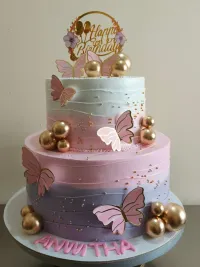 Custom Celebration Cakes