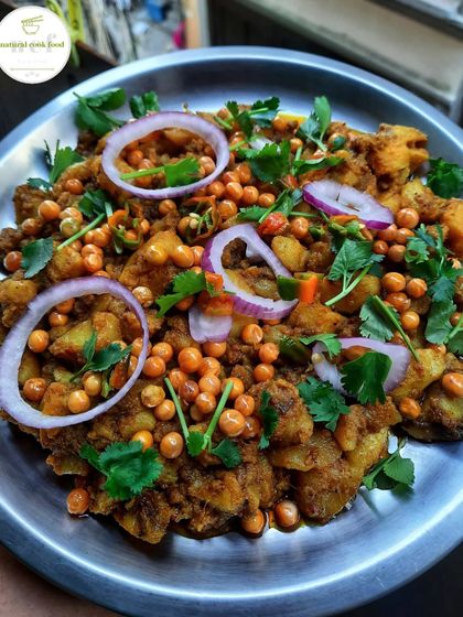 My special recipe for Aloo Mixture, a popular Manipuri street food snack. It's savory, tangy, and a little spicy.