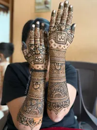 Mehendi for Events & Festivals