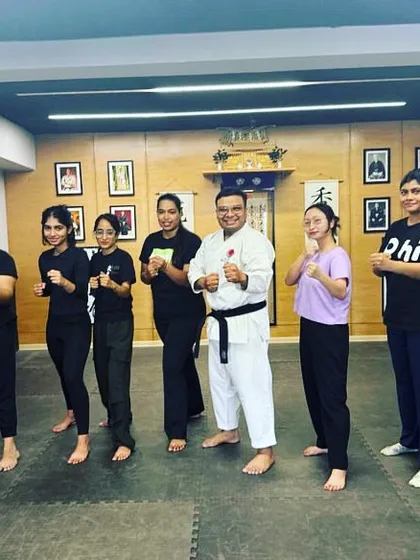 Our women's self-defense class is a community. We stand together, learn together, and support one another in a disciplined yet welcoming environment. You will train alongside other women who are all committed to becoming stronger and more capable.